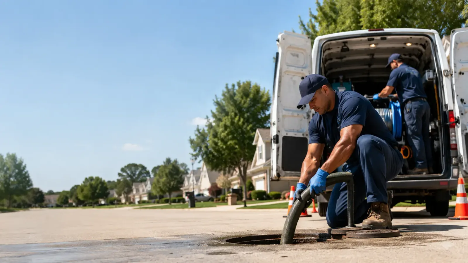 Sewer Backup Cleanup services in Guilford, CT